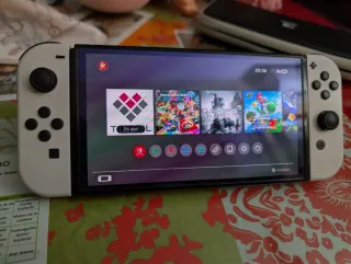 Nintendo Switch OLED Blanca Impecable