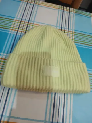 Gorro H&M Talla Única Verde