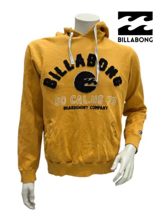 Sudadera Billabong Mostaza Talla M