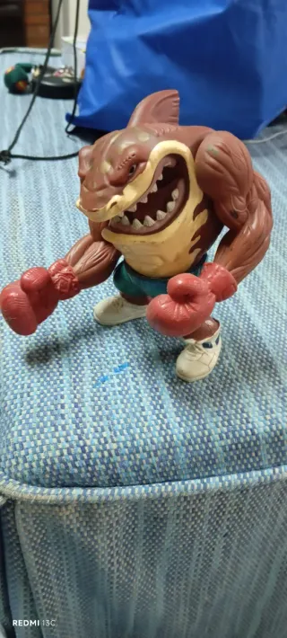 Street Sharks Slammu 1995 Figura de Acción