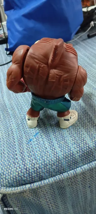 Street Sharks Slammu 1995 Figura de Acción