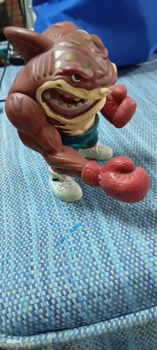 Street Sharks Slammu 1995 Figura de Acción