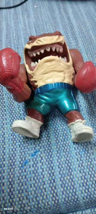 Street Sharks Slammu 1995 Figura de Acción