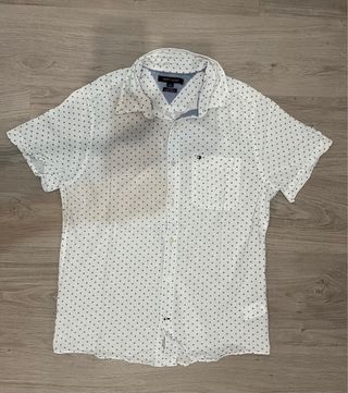 Camisa Tommy Hilfiger Talla M Estampada