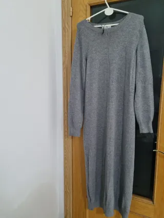 Vestido largo de punto invierno