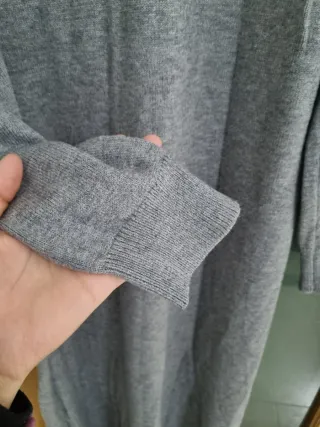 Vestido largo de punto invierno