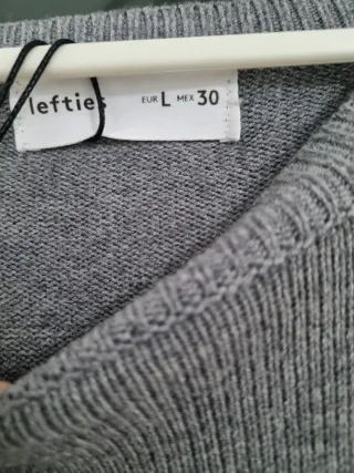 Vestido largo de punto invierno