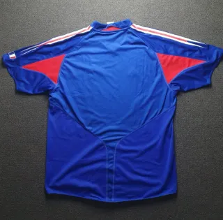 Camiseta Francia 2004-2006 Adidas talla xl