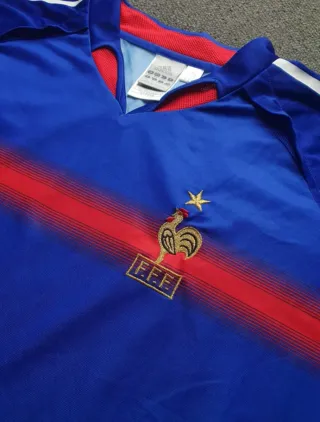 Camiseta Francia 2004-2006 Adidas talla xl