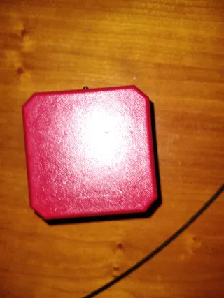 Caja Cartier para Anillo color Roja original