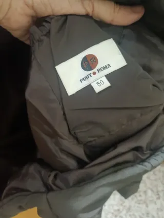 Chaquetón mujer marrón