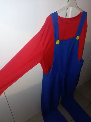 Disfraz Mario Bros Talla M