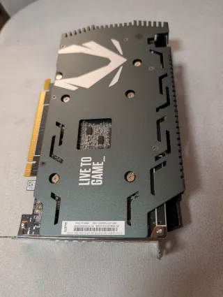 Tarjeta Gráfica NVIDIA RTX 2060 No envío.