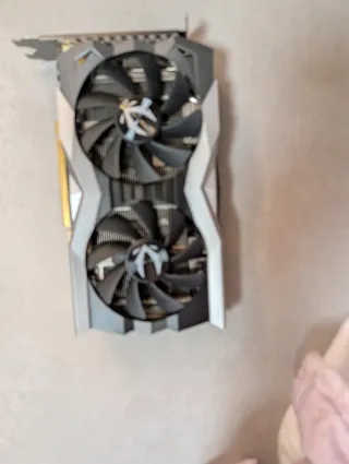 Tarjeta Gráfica NVIDIA RTX 2060 No envío.