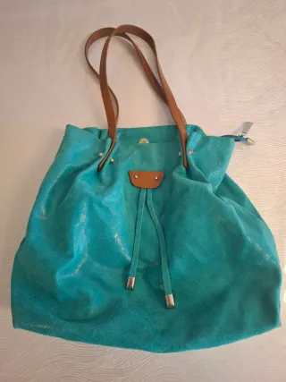 Borsa in vera pelle donna