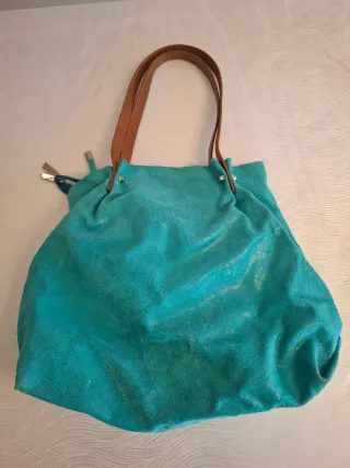 Borsa in vera pelle donna