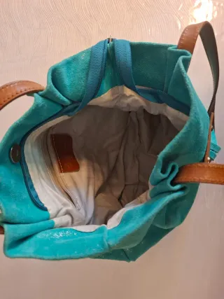 Borsa in vera pelle donna