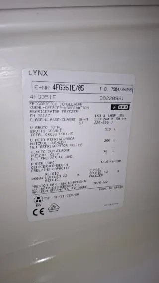 Nevera en excelente estado