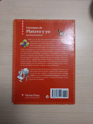 Estampas De Platero Y Yo N/c