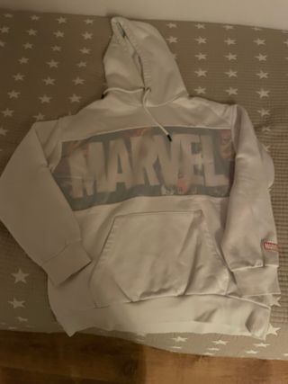 Sudadera Marvel Blanca