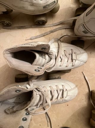 Patines blancos SCHOOL para niñas