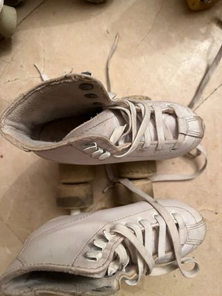 Patines blancos SCHOOL para niñas