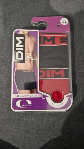 Pack 2 Calzoncillos DIM Talla M