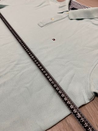 Polo Tommy Hilfiger Verde Talla XXL Nuevo