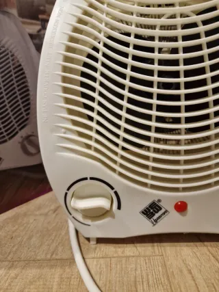 Calefactor de aire portátil WE