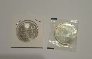 Moneda Plata 12 Euro El Quijote Presidencia UE