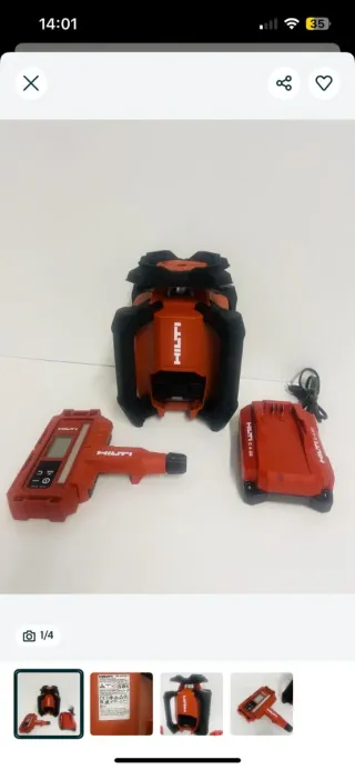 Nivel Láser Hilti PR 40 Nuron