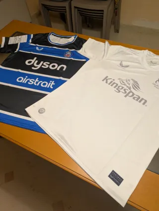 Maglia Rugby Bath e ulster