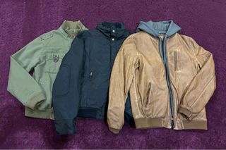 Lote 3 chaquetas + jersey Narkotic + camiseta Bikk