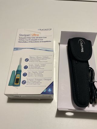 Steripen Ultra Katadyn purificatore acqua