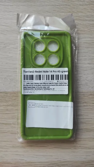 Cover Redmi Note 14 Pro