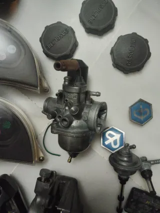 Lote repuestos Piaggio Zip