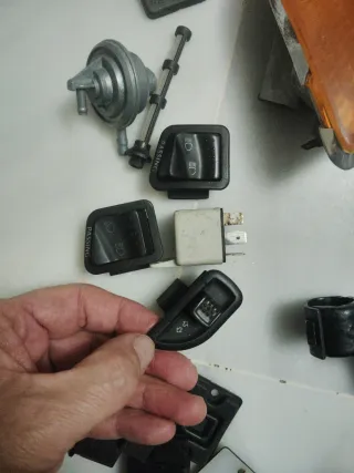 Lote repuestos Piaggio Zip