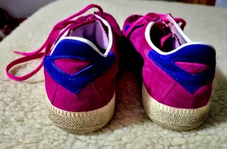 Zapatillas Munich Rosa y Azul