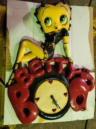 Reloj Betty Boop