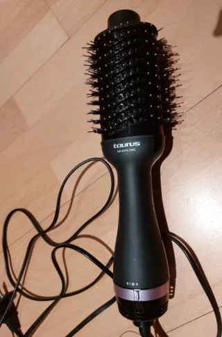 Moldeador Pelo Taurus Air Wave Ionic 1200W