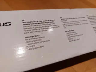 Moldeador Pelo Taurus Air Wave Ionic 1200W