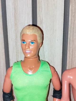 2 Bambole Ken di Barbie