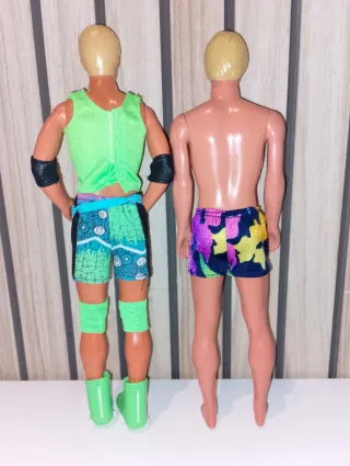 2 Bambole Ken di Barbie
