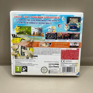 Super Pokemon Rumble Nintendo 3DS Pal Italiano