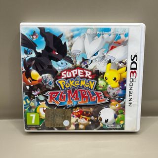 Super Pokemon Rumble Nintendo 3DS Pal Italiano