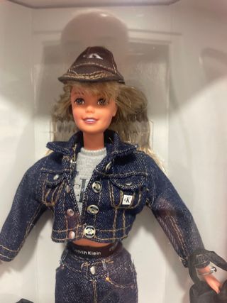 Barbie Calvin Klein Jeans