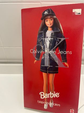 Barbie Calvin Klein Jeans