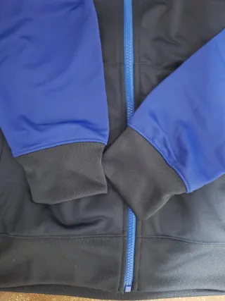 Felpa Nike blu e nera da tuta