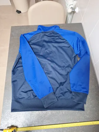 Felpa Nike blu e nera da tuta