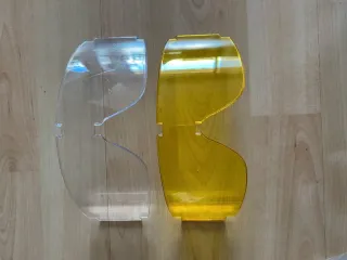 Gafas Tácticas 3 Lentes Intercambiables